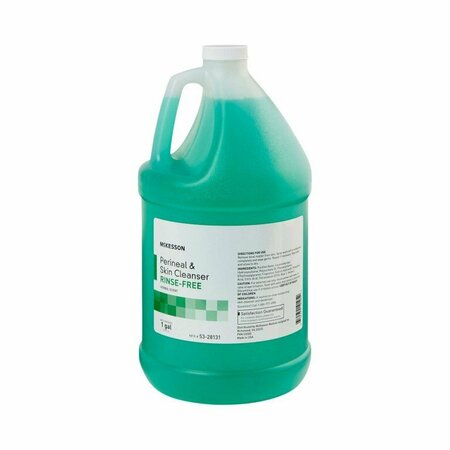 MCKESSON Herbal Scent Rinse-Free Perineal Wash, 1 Gallon Jug, 4PK 53-28131